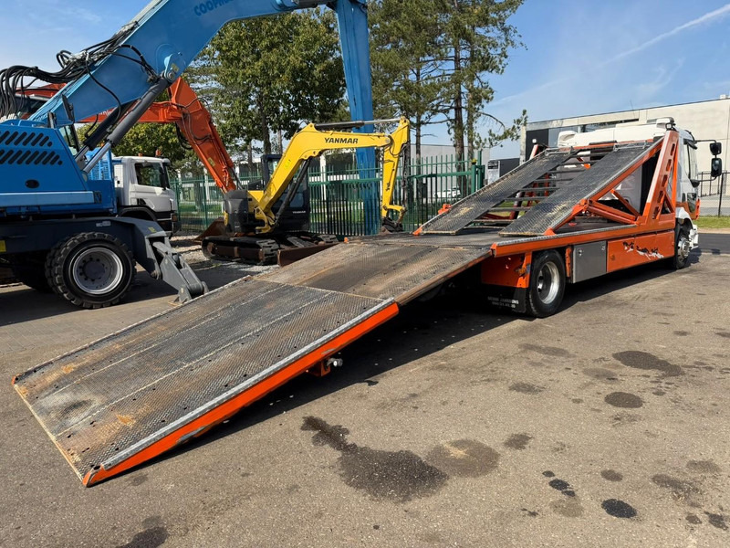 Volvo FL 280 - 14T RECOVERY TRUCK  / AUTOTRANSPORTER - 3 CARS - WINCH - TÜV 07/2026 - EURO 5 - BE TRUCK - Эвакуатор: фото 5 Volvo FL 280 - 14T RECOVERY TRUCK  / AUTOTRANSPORTER - 3 CARS - WINCH - TÜV 07/2026 - EURO 5 - BE TRUCK - Эвакуатор: фото 5