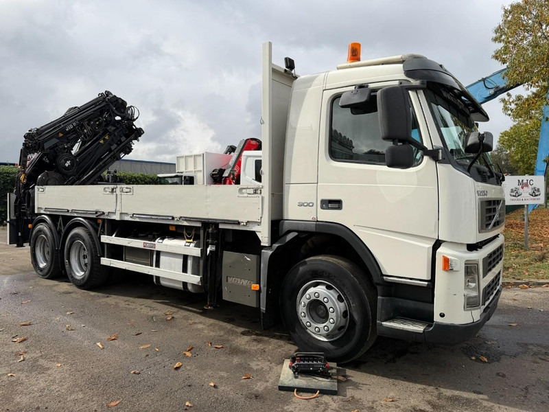 Volvo FM 300 6x4 + (25.8m!) PRITSCHE + KRAN HIAB 245 E-5 + JIB 65 X-3 + 2 ME - *228.000km* - MANUAL - A/C - EURO 3 - BELGIAN TRUCK - Грузовик бортовой/ Платформа, Автоманипулятор: фото 1 Volvo FM 300 6x4 + (25.8m!) PRITSCHE + KRAN HIAB 245 E-5 + JIB 65 X-3 + 2 ME - *228.000km* - MANUAL - A/C - EURO 3 - BELGIAN TRUCK - Грузовик бортовой/ Платформа, Автоманипулятор: фото 1