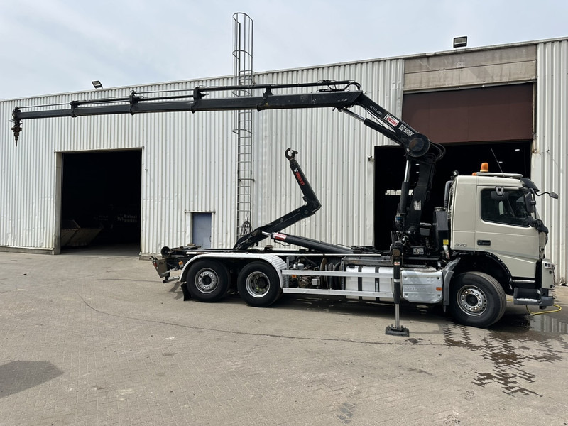 Volvo FM 370 6x2 HOOKLIFT 21T + CRANE HIAB 144 E-4 HIDUO - ENGINE / GEARBOX OK - CHASSIS OK - RUNNING + DRIVING - BE TRUCK - Крюковой мультилифт, Автоманипулятор: фото 5 Volvo FM 370 6x2 HOOKLIFT 21T + CRANE HIAB 144 E-4 HIDUO - ENGINE / GEARBOX OK - CHASSIS OK - RUNNING + DRIVING - BE TRUCK - Крюковой мультилифт, Автоманипулятор: фото 5
