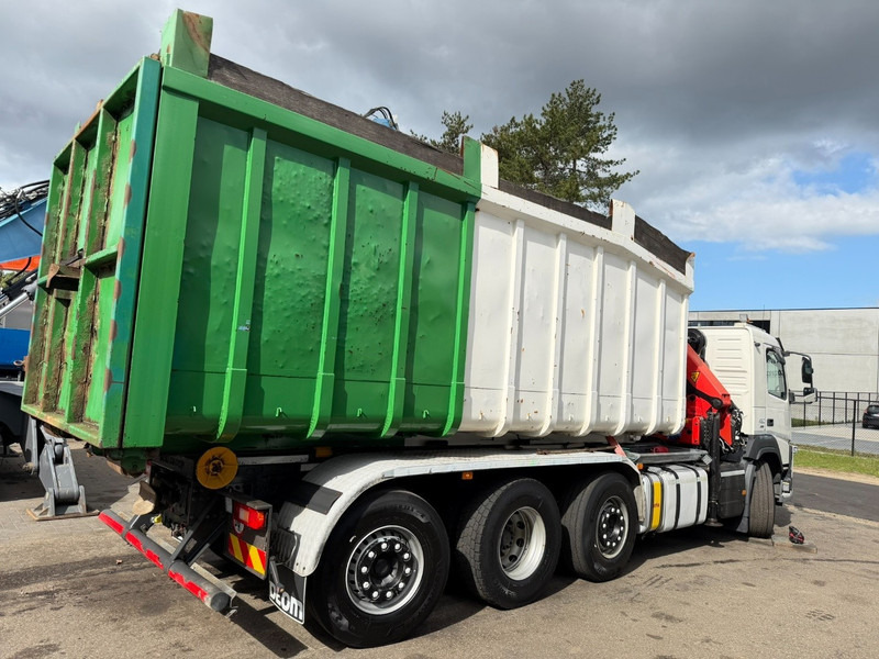 Volvo FM 420 8x2 HOOKLIFT + CRANE PALFINGER PK19.001 SLD B - *294.000km* - EURO 6 - LIFT + STEERING AXLE - I SHIFT - BE TRUCK - Крюковой мультилифт, Автоманипулятор: фото 4 Volvo FM 420 8x2 HOOKLIFT + CRANE PALFINGER PK19.001 SLD B - *294.000km* - EURO 6 - LIFT + STEERING AXLE - I SHIFT - BE TRUCK - Крюковой мультилифт, Автоманипулятор: фото 4