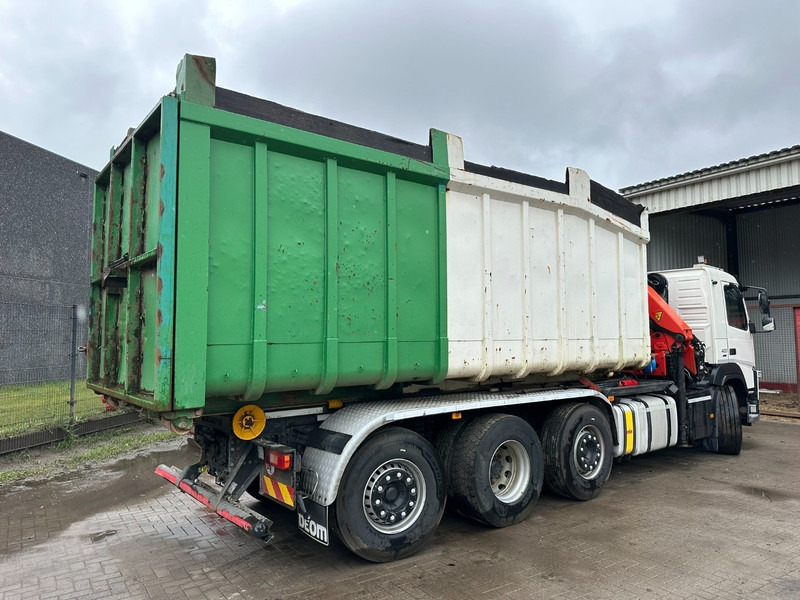 Volvo FM 420 8x2 HOOKLIFT + CRANE PALFINGER PK19.001 SLD B - *294.000km* - EURO 6 - LIFT + STEERING AXLE - I SHIFT - Крюковой мультилифт, Автоманипулятор: фото 4 Volvo FM 420 8x2 HOOKLIFT + CRANE PALFINGER PK19.001 SLD B - *294.000km* - EURO 6 - LIFT + STEERING AXLE - I SHIFT - Крюковой мультилифт, Автоманипулятор: фото 4