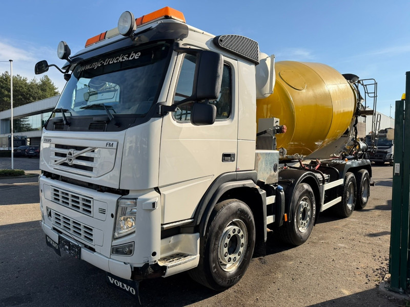 Volvo FM 420 8x4 CIFA SL9 MIXER 9m³ - *221.000km* - I SHIFT - STEEL SPRING / BLATT - BIG AXLES / HUB REDUCTION - BE TRUCK - Автобетоносмеситель: фото 3 Volvo FM 420 8x4 CIFA SL9 MIXER 9m³ - *221.000km* - I SHIFT - STEEL SPRING / BLATT - BIG AXLES / HUB REDUCTION - BE TRUCK - Автобетоносмеситель: фото 3