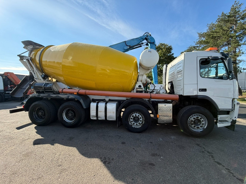 Volvo FM 420 8x4 CIFA SL9 MIXER 9m³ - *221.000km* - I SHIFT - STEEL SPRING / BLATT - BIG AXLES / HUB REDUCTION - BE TRUCK - Автобетоносмеситель: фото 4 Volvo FM 420 8x4 CIFA SL9 MIXER 9m³ - *221.000km* - I SHIFT - STEEL SPRING / BLATT - BIG AXLES / HUB REDUCTION - BE TRUCK - Автобетоносмеситель: фото 4