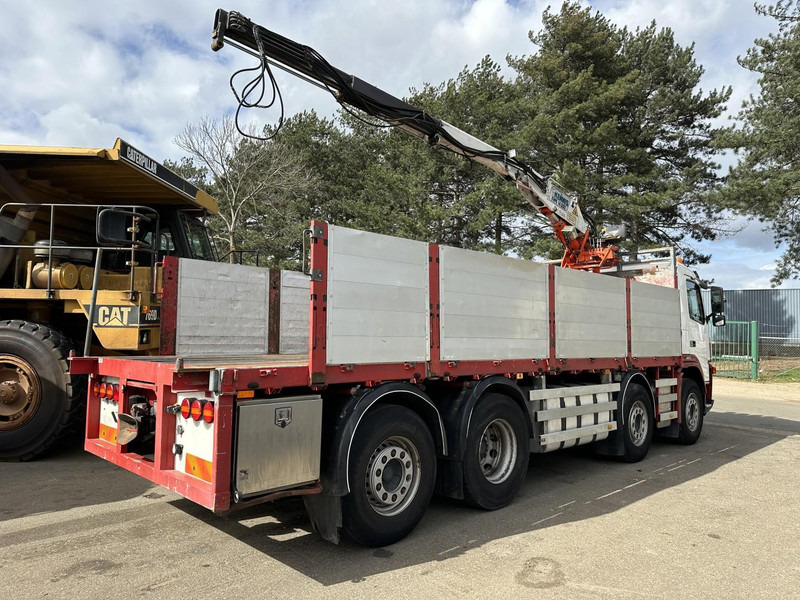 Volvo FM 480 8X2 - EURO 5 - STEERING AXLE / LENK ACHSE + KENNIS 14.000R - I SHIFT - Грузовик бортовой/ Платформа: фото 5 Volvo FM 480 8X2 - EURO 5 - STEERING AXLE / LENK ACHSE + KENNIS 14.000R - I SHIFT - Грузовик бортовой/ Платформа: фото 5