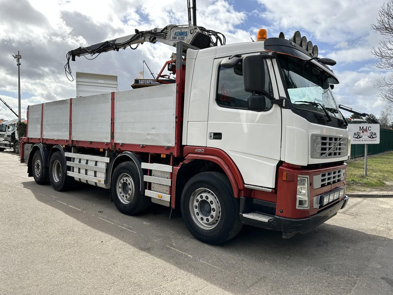 Volvo FM 480 8X2 - EURO 5 - STEERING AXLE / LENK ACHSE + KENNIS 14.000R - I SHIFT - Грузовик бортовой/ Платформа: фото 1 Volvo FM 480 8X2 - EURO 5 - STEERING AXLE / LENK ACHSE + KENNIS 14.000R - I SHIFT - Грузовик бортовой/ Платформа: фото 1