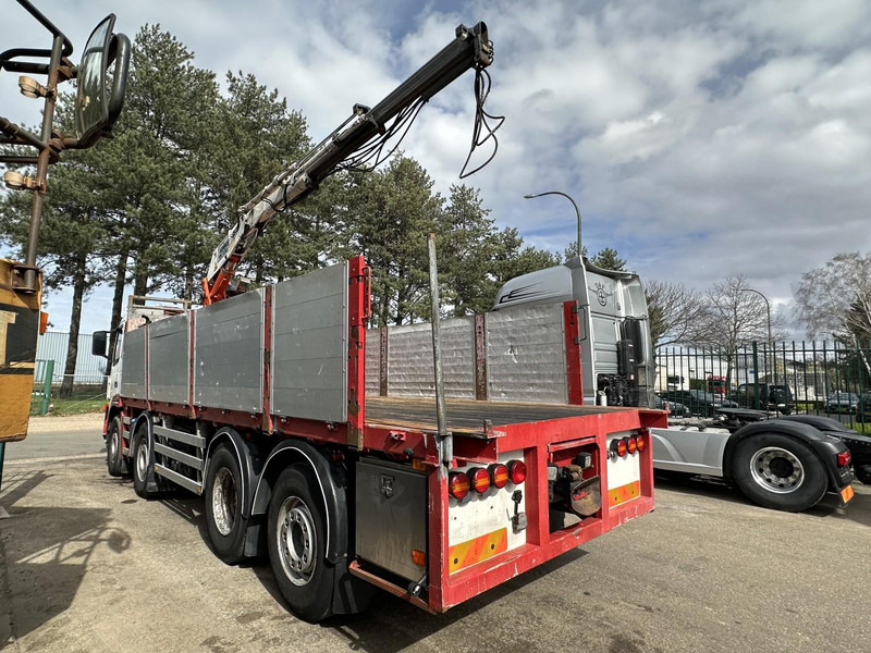 Volvo FM 480 8X2 - EURO 5 - STEERING AXLE / LENK ACHSE + KENNIS 14.000R - I SHIFT - Грузовик бортовой/ Платформа: фото 4 Volvo FM 480 8X2 - EURO 5 - STEERING AXLE / LENK ACHSE + KENNIS 14.000R - I SHIFT - Грузовик бортовой/ Платформа: фото 4