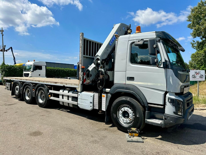 Volvo FMX 330 8x4 TRIDEM + CRANE EFFER 265 / 6S - PLATFORM 7m50 - EURO 6 - RADIO - *473.000km* - TÜV 05/2026 - BE TRUCK - Автоманипулятор: фото 2 Volvo FMX 330 8x4 TRIDEM + CRANE EFFER 265 / 6S - PLATFORM 7m50 - EURO 6 - RADIO - *473.000km* - TÜV 05/2026 - BE TRUCK - Автоманипулятор: фото 2