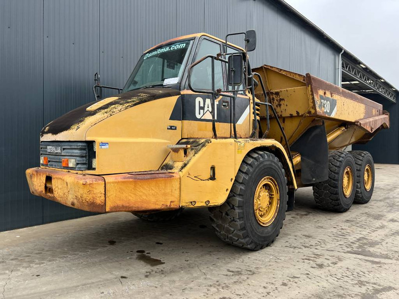 Cat 730 - Сочленённый самосвал: фото 1 Cat 730 - Сочленённый самосвал: фото 1