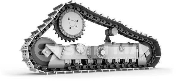 Новый Рама/ Шасси для Строительной техники Cat D6M: фото 1