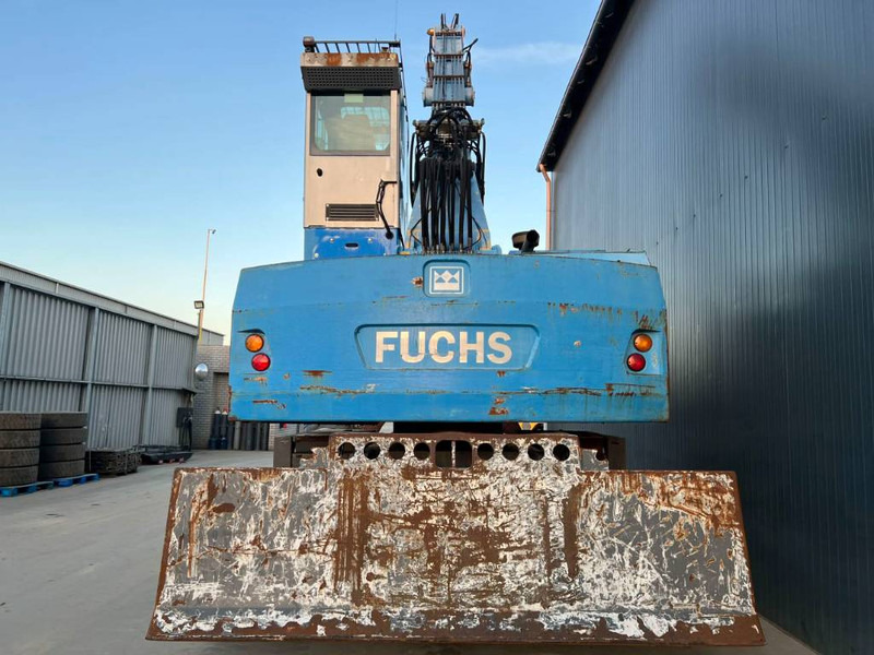 Перегружатель Для транспортировки мусора Fuchs MHL454: фото 9