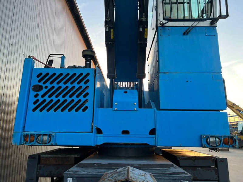 Перегружатель Для транспортировки мусора Fuchs MHL454: фото 20