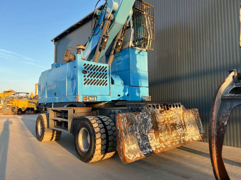 Перегружатель Для транспортировки мусора Fuchs MHL454: фото 8
