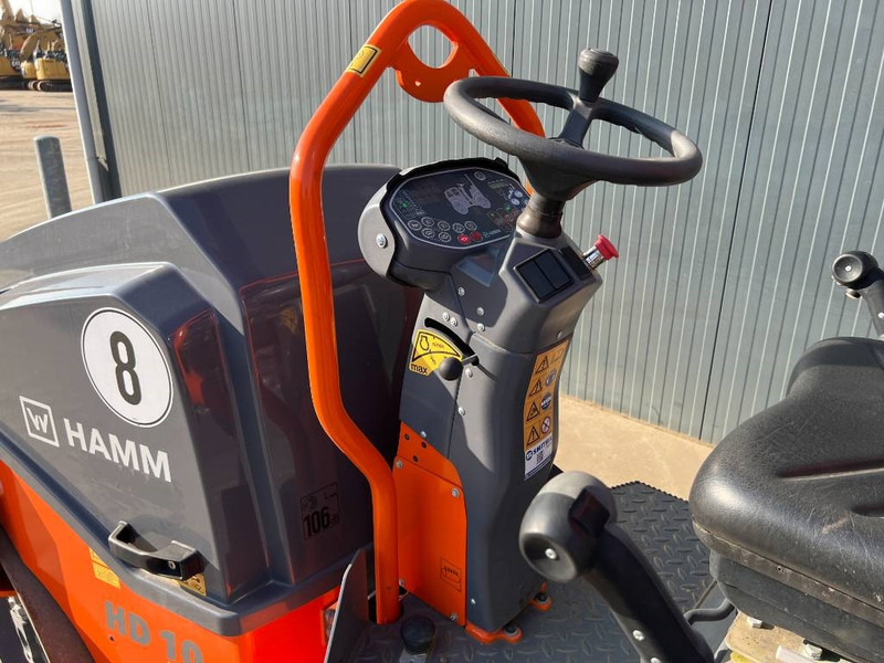 Новый Каток Hamm HD10 VV: фото 13