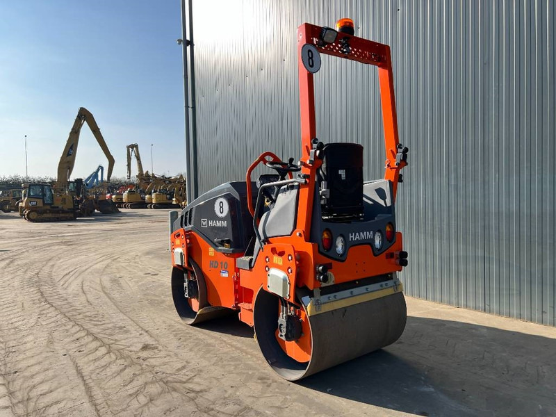 Hamm HD10 VV - Каток: фото 3 Hamm HD10 VV - Каток: фото 3