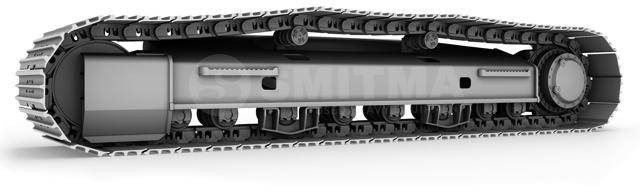 Hitachi ZX250 - Рама/ Шасси для Строительной техники: фото 1 Hitachi ZX250 - Рама/ Шасси для Строительной техники: фото 1