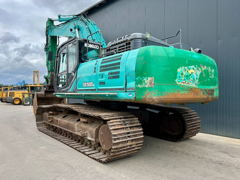 Kobelco SK500LC-9 - Гусеничный экскаватор: фото 3 Kobelco SK500LC-9 - Гусеничный экскаватор: фото 3