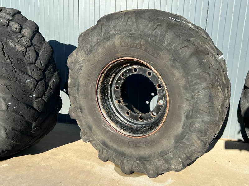 Michelin 445/70R19.5 incl. rim - Шины и диски для Строительной техники: фото 3 Michelin 445/70R19.5 incl. rim - Шины и диски для Строительной техники: фото 3
