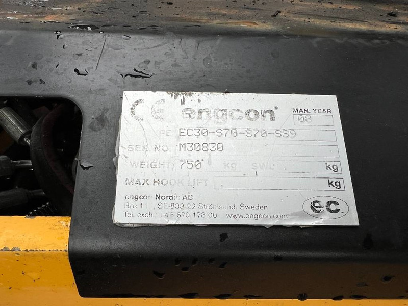 Навесное оборудование для Строительной техники Engcon EC30-S70-S70-SS9: фото 16 Навесное оборудование для Строительной техники Engcon EC30-S70-S70-SS9: фото 16