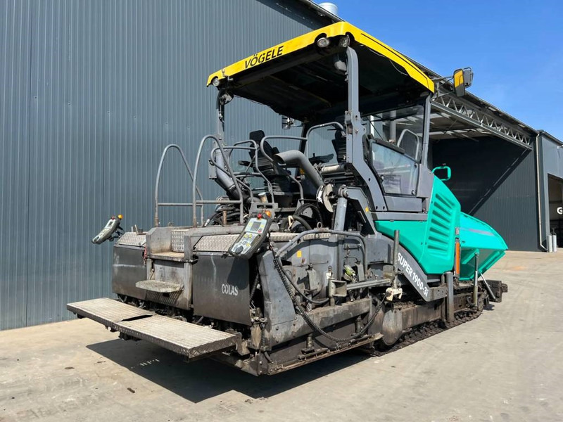 Vögele SUPER 1900-3i - Incl. Extensions - Асфальтоукладчик: фото 4 Vögele SUPER 1900-3i - Incl. Extensions - Асфальтоукладчик: фото 4