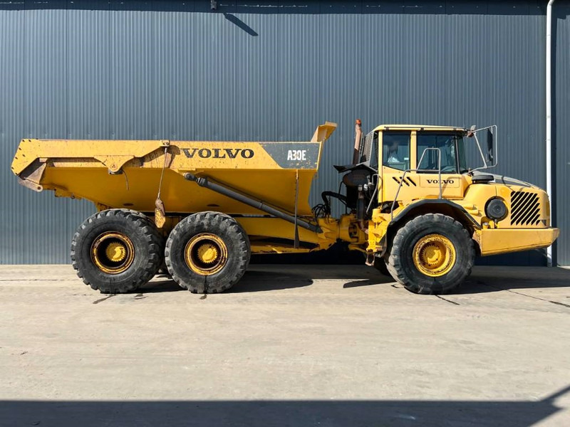 Volvo A30E - Сочленённый самосвал: фото 5 Volvo A30E - Сочленённый самосвал: фото 5