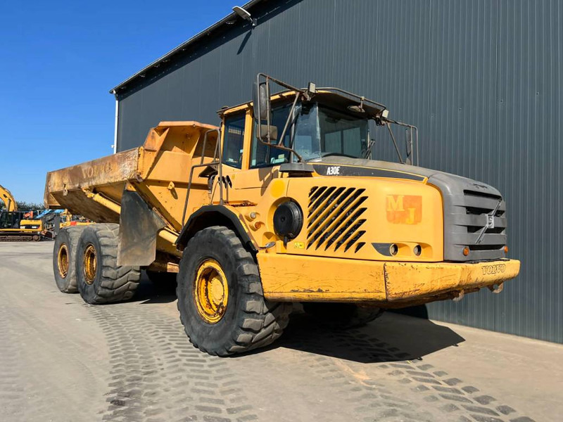 Volvo A30E - Сочленённый самосвал: фото 3 Volvo A30E - Сочленённый самосвал: фото 3