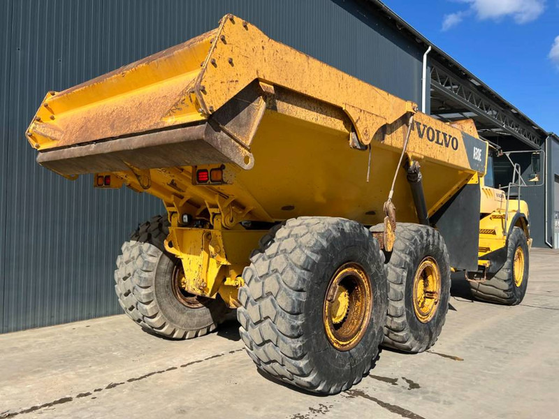 Volvo A30E - Сочленённый самосвал: фото 4 Volvo A30E - Сочленённый самосвал: фото 4