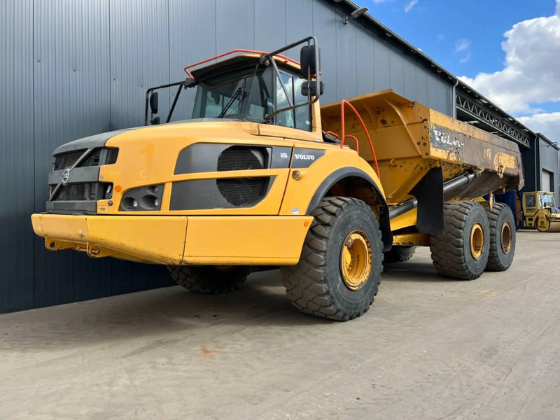 Volvo A35G - Сочленённый самосвал: фото 1 Volvo A35G - Сочленённый самосвал: фото 1