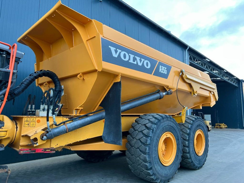 Сочленённый самосвал Volvo A35G: фото 6 Сочленённый самосвал Volvo A35G: фото 6