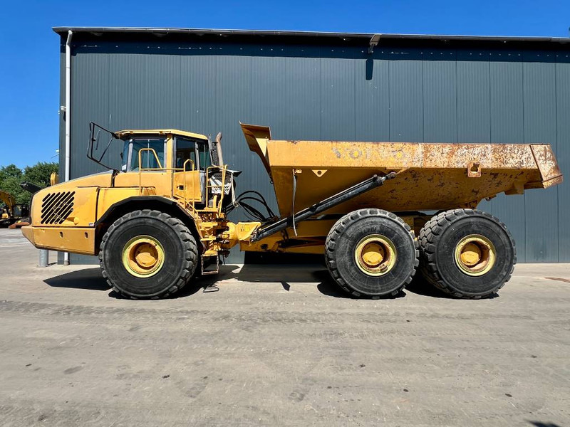 Volvo A40D - Сочленённый самосвал: фото 2 Volvo A40D - Сочленённый самосвал: фото 2