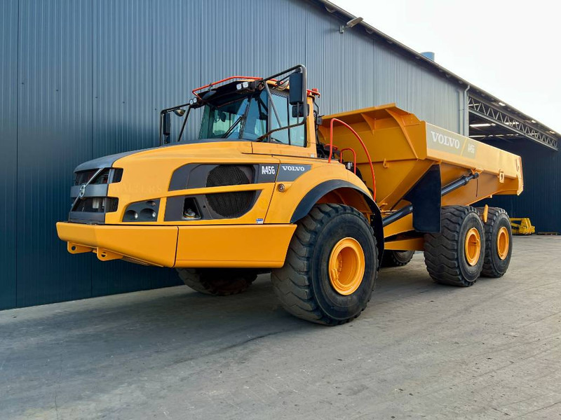 Volvo A45G - Сочленённый самосвал: фото 3 Volvo A45G - Сочленённый самосвал: фото 3