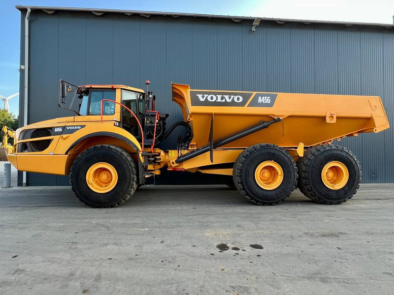 Volvo A45G - Сочленённый самосвал: фото 4 Volvo A45G - Сочленённый самосвал: фото 4