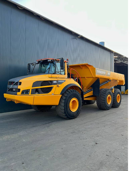 Volvo A45G - Сочленённый самосвал: фото 2 Volvo A45G - Сочленённый самосвал: фото 2