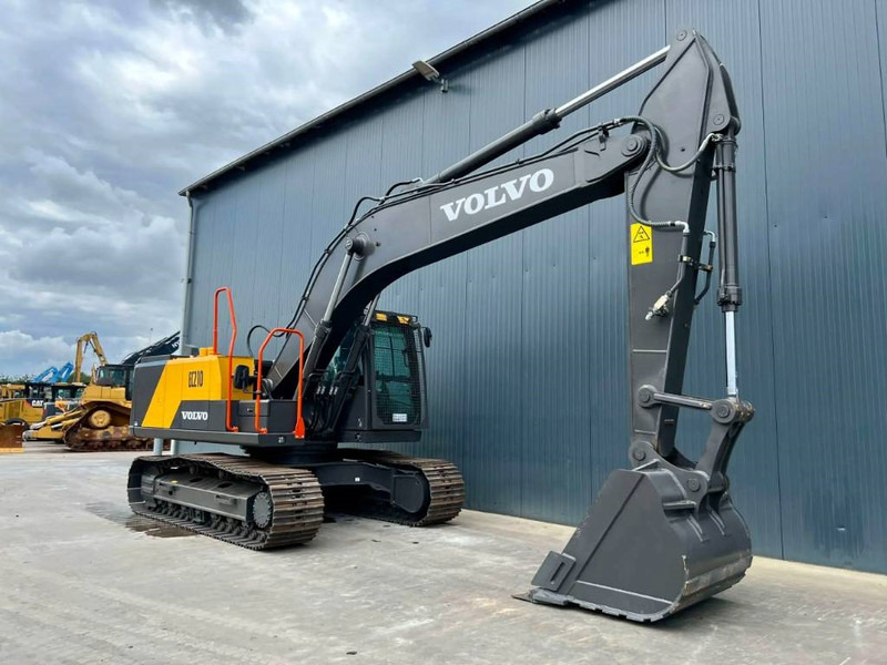 Volvo EC210 - Гусеничный экскаватор: фото 3 Volvo EC210 - Гусеничный экскаватор: фото 3