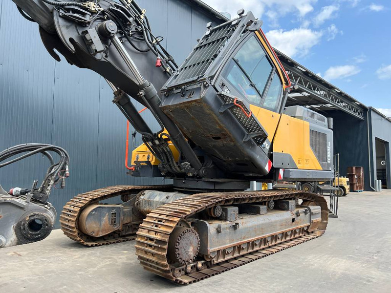 Volvo EC380E HR UHD - Гусеничный экскаватор: фото 3 Volvo EC380E HR UHD - Гусеничный экскаватор: фото 3