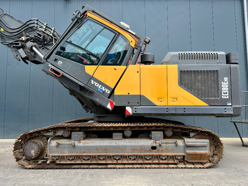 Volvo EC380E HR UHD - Гусеничный экскаватор: фото 4 Volvo EC380E HR UHD - Гусеничный экскаватор: фото 4