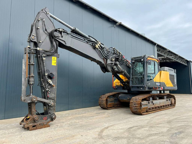 Volvo EC380E HR UHD - Гусеничный экскаватор: фото 4 Volvo EC380E HR UHD - Гусеничный экскаватор: фото 4