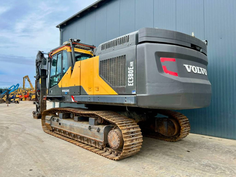 Volvo EC380E HR UHD - Гусеничный экскаватор: фото 5 Volvo EC380E HR UHD - Гусеничный экскаватор: фото 5