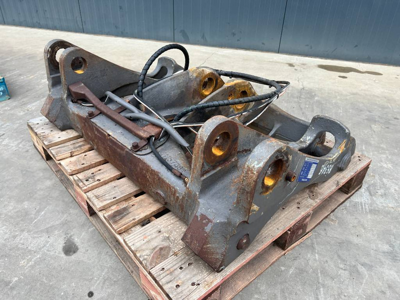 Volvo ISO / Lundberg - L120E / L120F / L120G / L120H / L - Сцепное устройство для Строительной техники: фото 1 Volvo ISO / Lundberg - L120E / L120F / L120G / L120H / L - Сцепное устройство для Строительной техники: фото 1