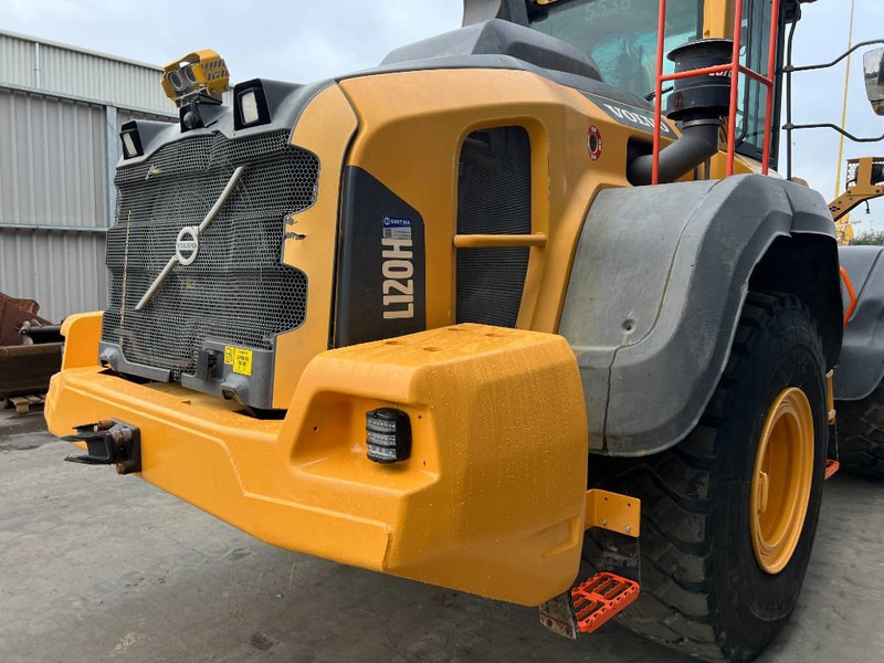 Volvo L120H - Колёсный погрузчик: фото 5 Volvo L120H - Колёсный погрузчик: фото 5