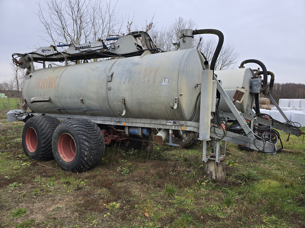 BRIRI Behalterbau VTTW140 - Цистерна для жидкого навоза: фото 1 BRIRI Behalterbau VTTW140 - Цистерна для жидкого навоза: фото 1