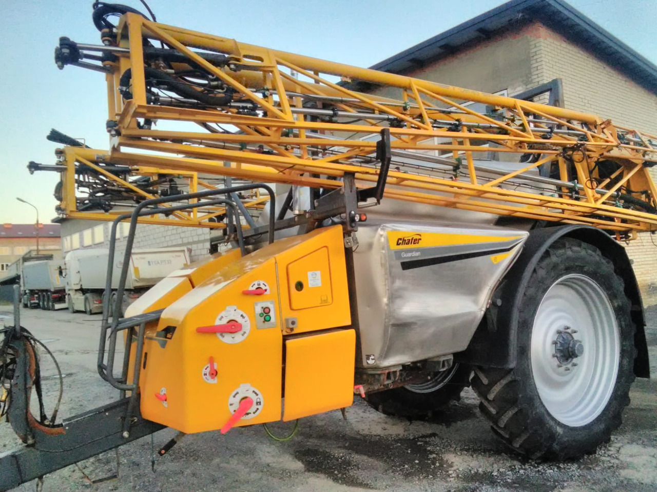 CHAFER GUARDIAN 2 - Опрыскиватель: фото 2 CHAFER GUARDIAN 2 - Опрыскиватель: фото 2