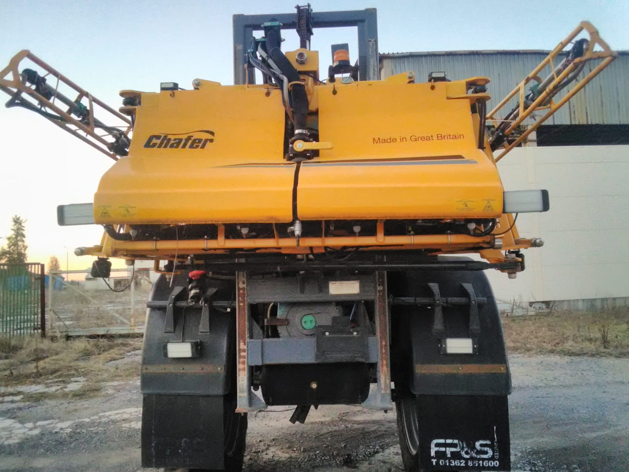 CHAFER GUARDIAN 2 - Опрыскиватель: фото 4 CHAFER GUARDIAN 2 - Опрыскиватель: фото 4