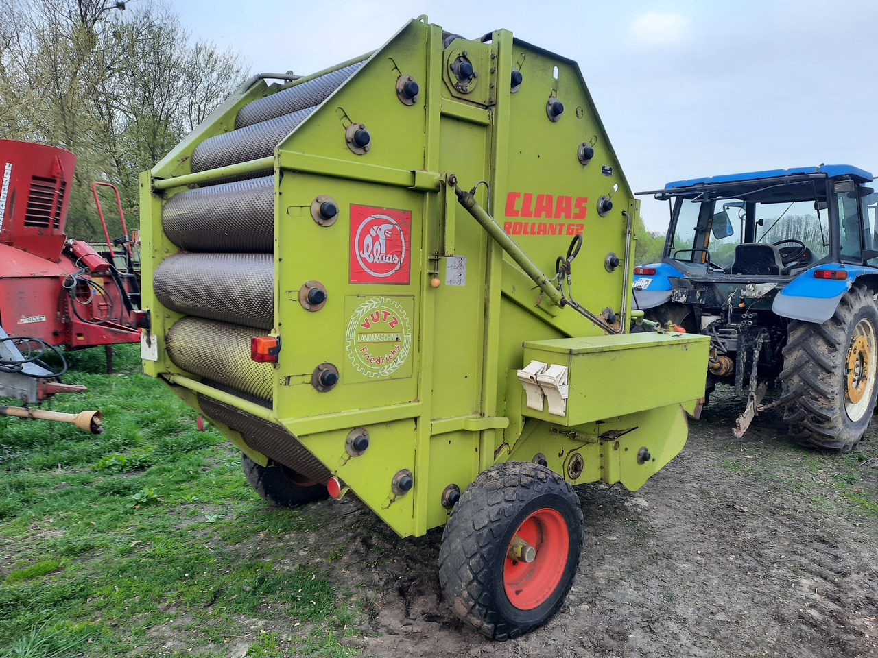 CLAAS ROLLANT 62 - Пресс-подборщик рулонный: фото 4 CLAAS ROLLANT 62 - Пресс-подборщик рулонный: фото 4