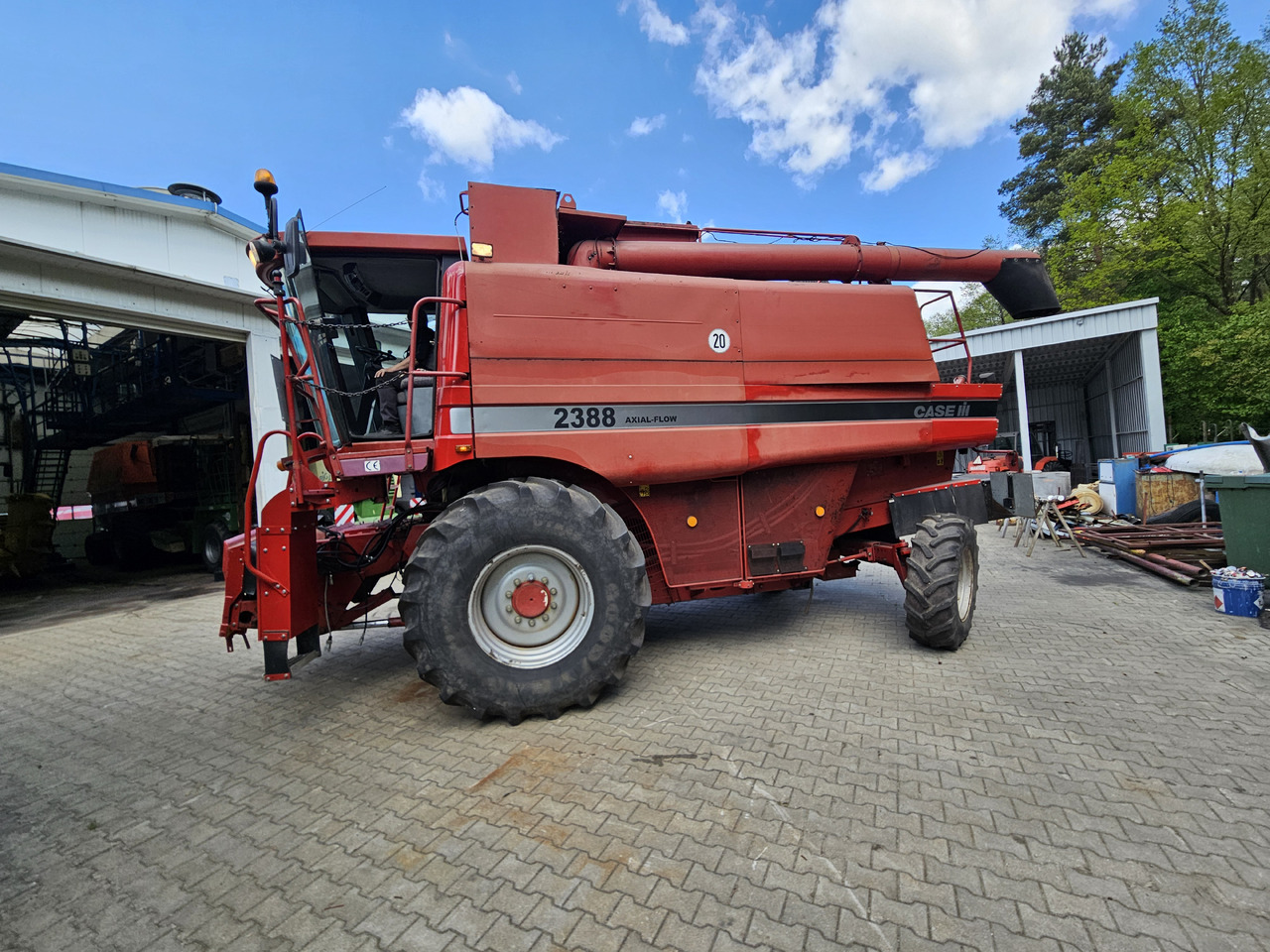 Case 2388 - Зерноуборочный комбайн: фото 4 Case 2388 - Зерноуборочный комбайн: фото 4