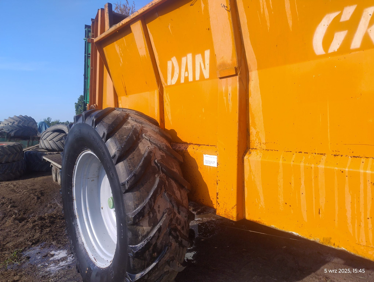 DANGREVILLE 14 - Навозоразбрасыватель: фото 3 DANGREVILLE 14 - Навозоразбрасыватель: фото 3