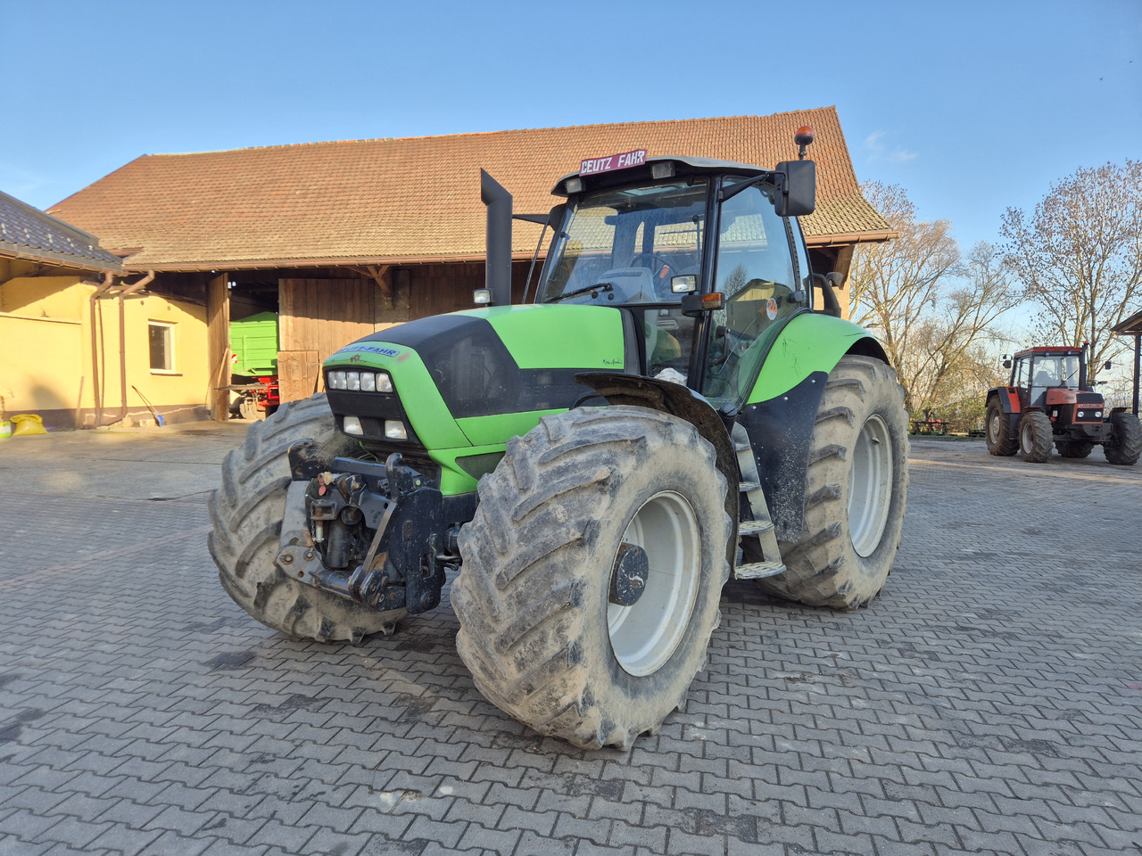 DEUTZ-FAHR Agrotron M650 - Трактор: фото 1 DEUTZ-FAHR Agrotron M650 - Трактор: фото 1