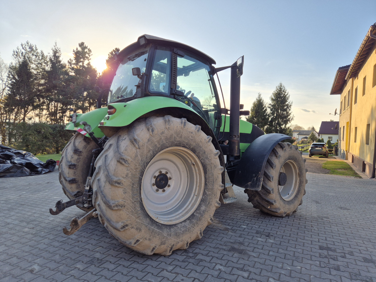 DEUTZ-FAHR Agrotron M650 - Трактор: фото 5 DEUTZ-FAHR Agrotron M650 - Трактор: фото 5