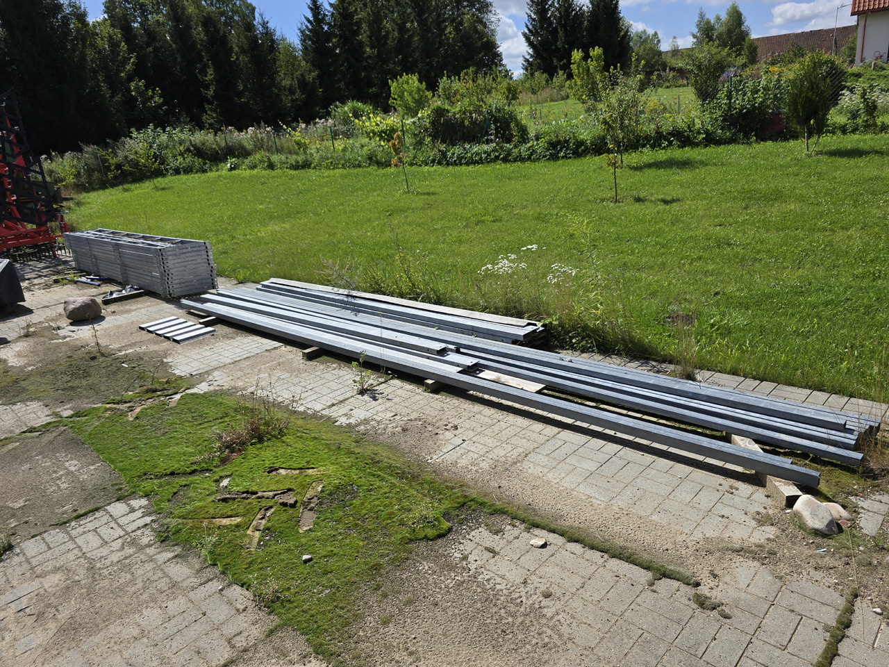 Konstrukcja hali / wiaty stalowej 8 m x 5 m (40 m2) ocynkowana NOWA - Другая техника: фото 3 Konstrukcja hali / wiaty stalowej 8 m x 5 m (40 m2) ocynkowana NOWA - Другая техника: фото 3