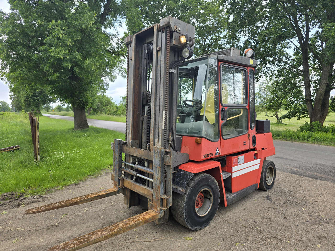 Kalmar DCD 55-6 Triplex - Другая техника: фото 1 Kalmar DCD 55-6 Triplex - Другая техника: фото 1