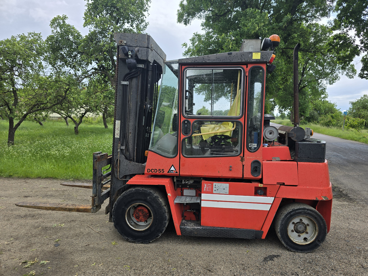 Kalmar DCD 55-6 Triplex - Другая техника: фото 3 Kalmar DCD 55-6 Triplex - Другая техника: фото 3